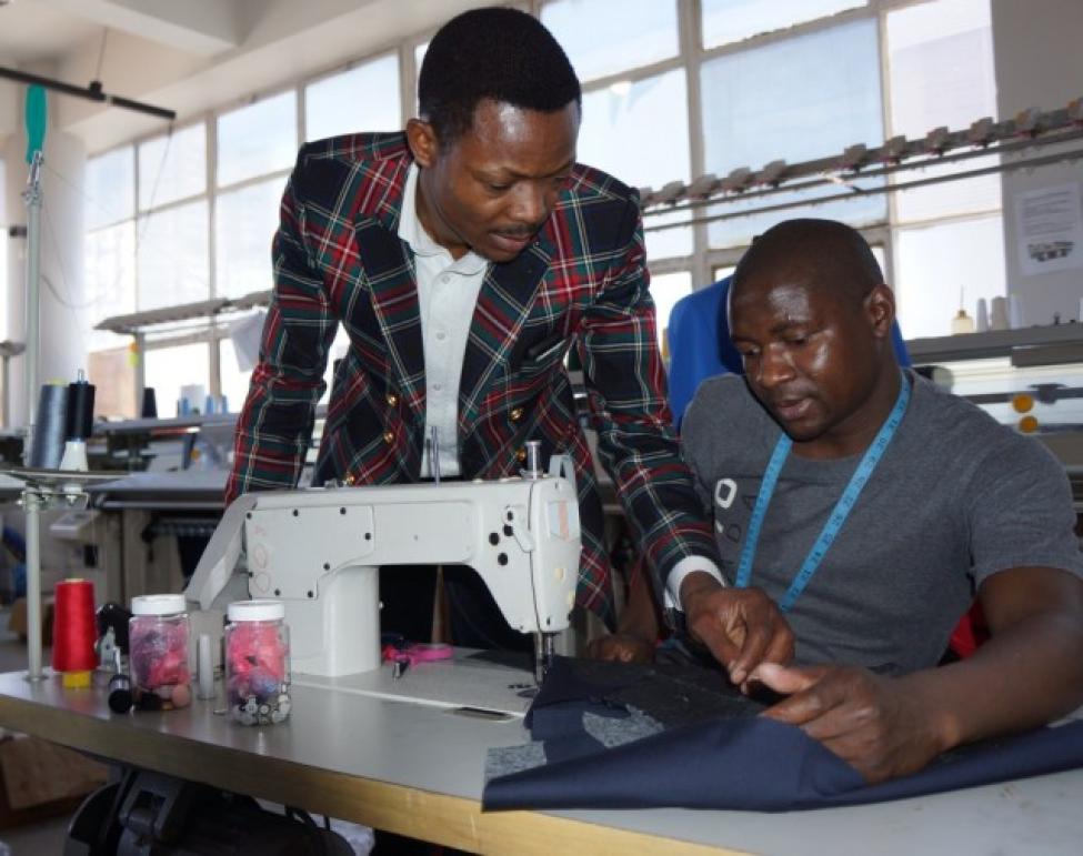 The Immigrant Designer Making a Difference in the World of Fashion
