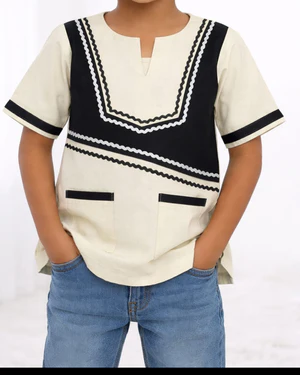 Kids' Smart White Shirt