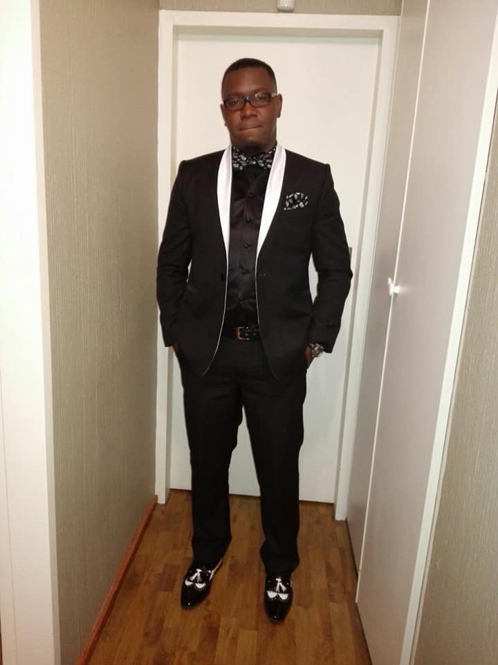 Men's Formal Suit XI