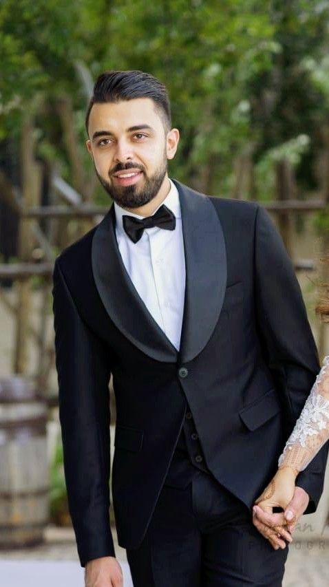 Men's luxury tuxedo Suit XVII