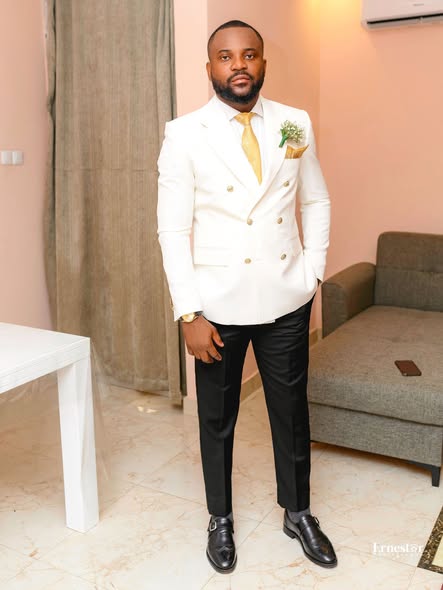 Men's Formal Suit IV