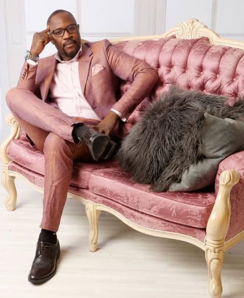 Men's Pink Suit — view 2