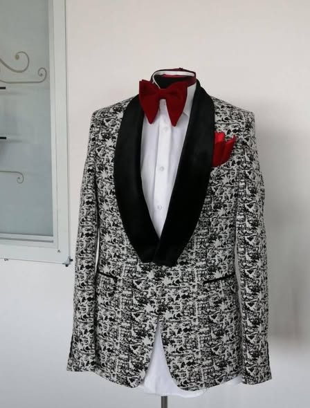Men's Tuxedo Blazer