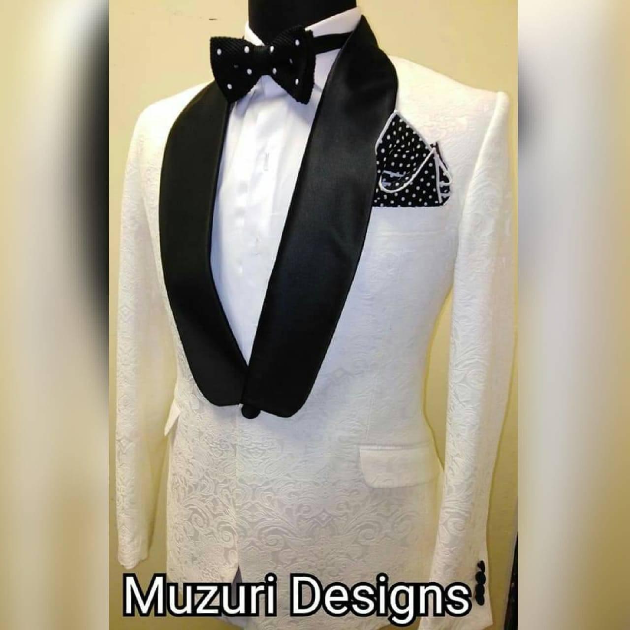 Men's White Tuxedo