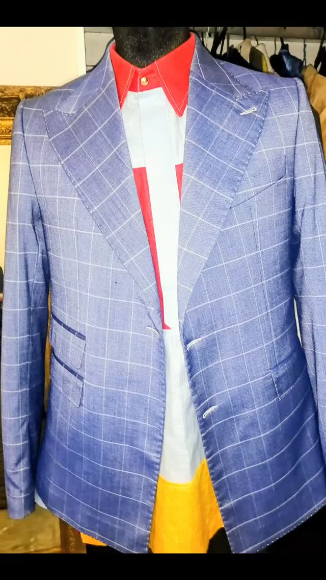 Classic Slim-Fit Blazer