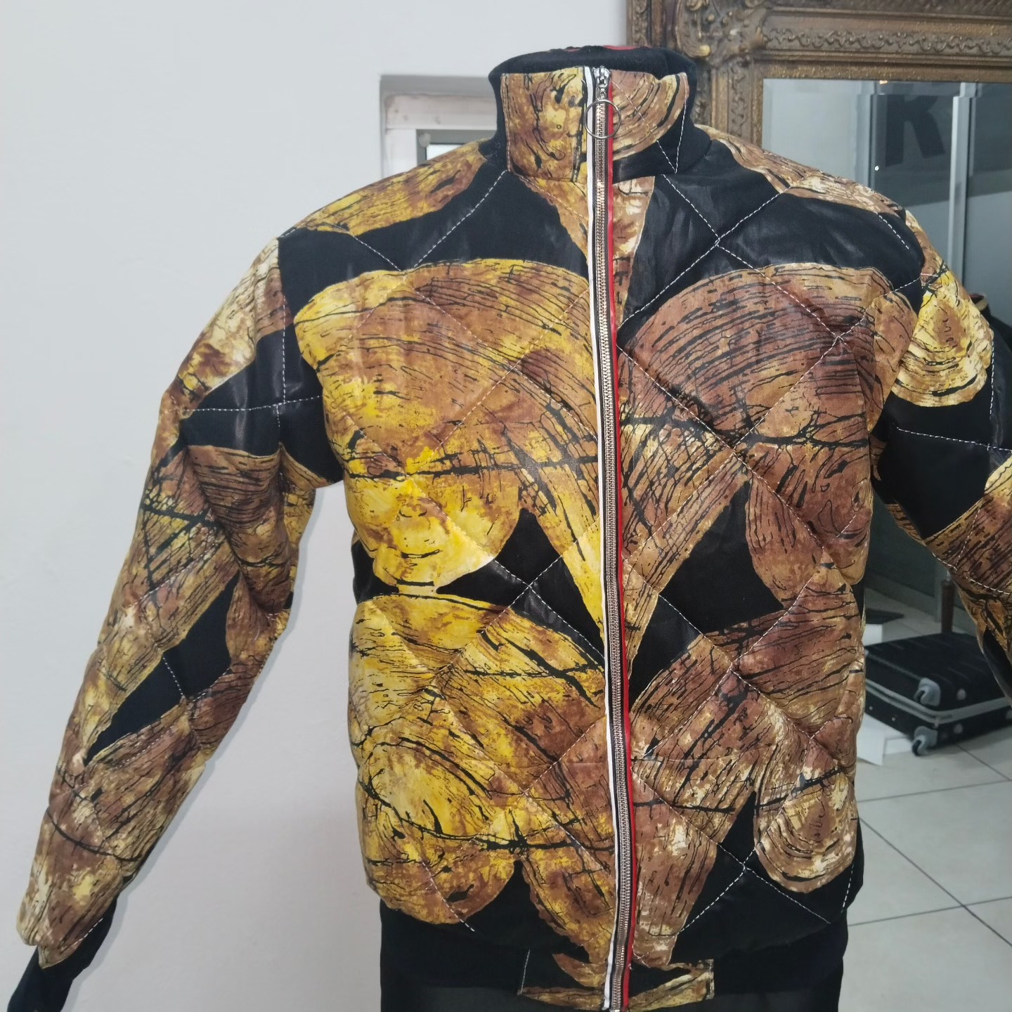 Gold and Black Jacket