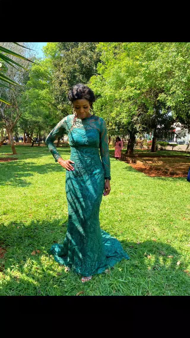 Elegant Evening Gown